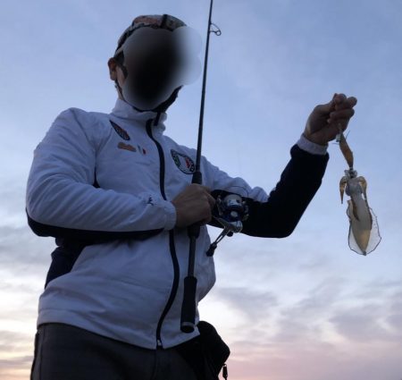 佐渡ヶ島エギング 36回目