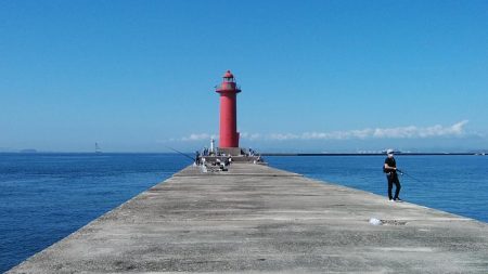 今日も厳しい釣行でした
