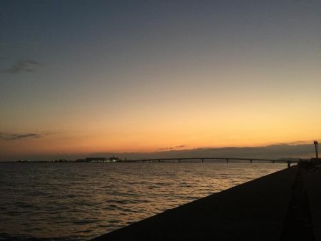 ポーアイ沖タチウオ