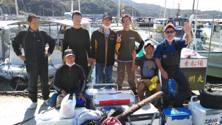 泉州丸 釣果