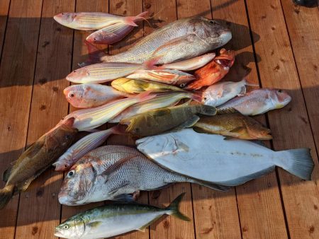 萩沖マイボート10月3日釣果！！