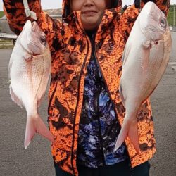 康仁丸・ジギング・鯛ラバ・釣り果