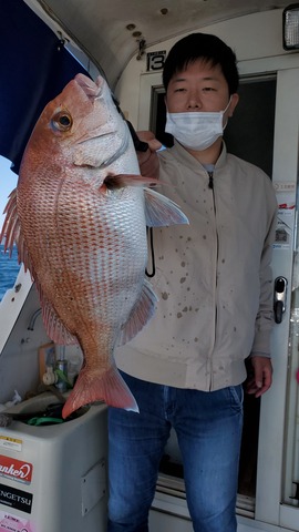遊漁船 ニライカナイ 釣果