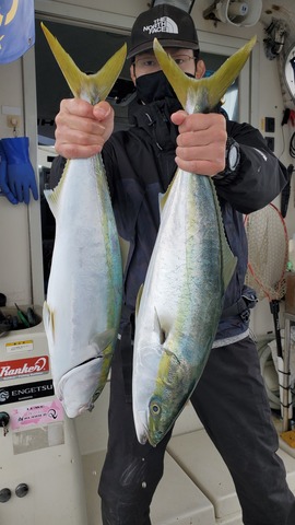 遊漁船 ニライカナイ 釣果