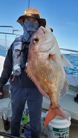遊漁船　ニライカナイ 釣果
