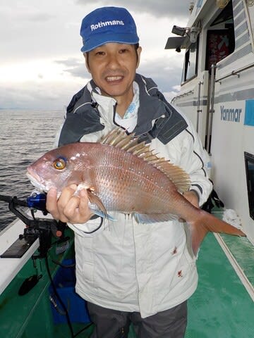 第二むつ漁丸 釣果