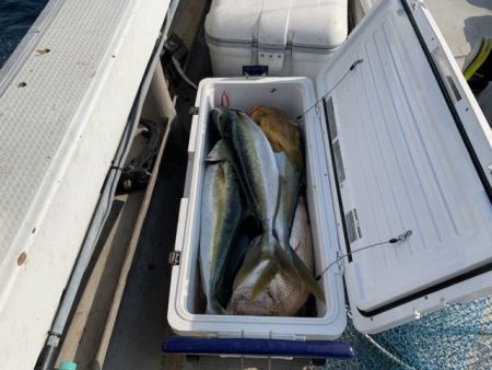 第八大安丸 釣果