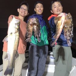 TOPGUN名古屋 釣果