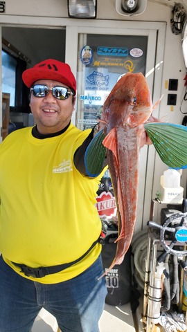 遊漁船 ニライカナイ 釣果