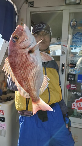 遊漁船 ニライカナイ 釣果