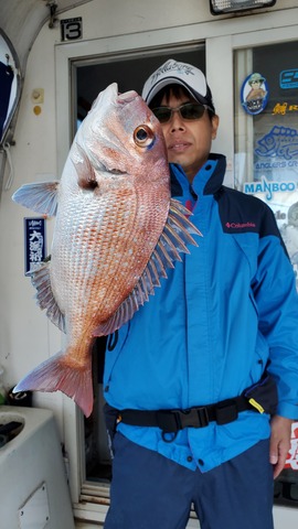 遊漁船 ニライカナイ 釣果