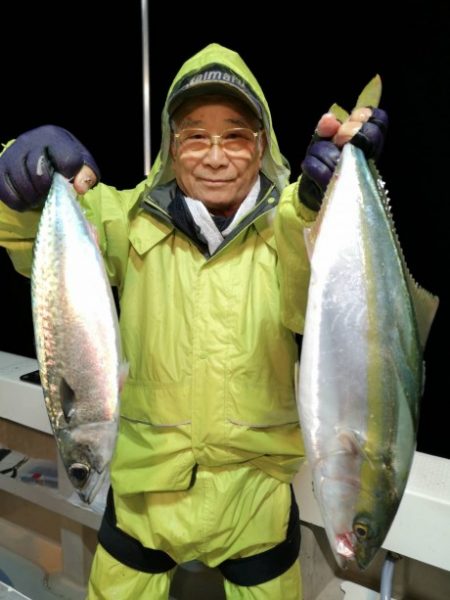 泰丸 釣果