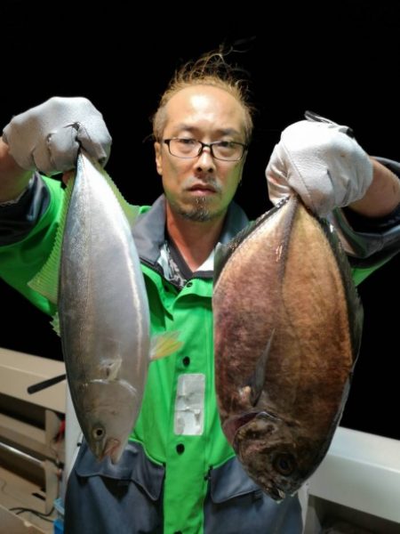 泰丸 釣果