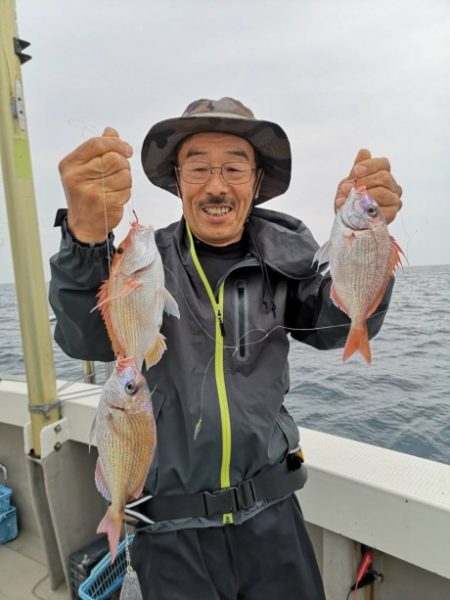 泰丸 釣果