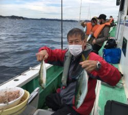 喜久丸 釣果