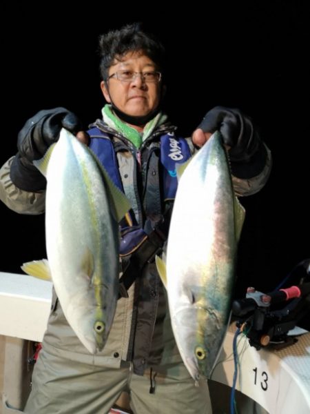 泰丸 釣果