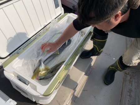 第八大安丸 釣果