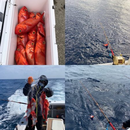 番匠高宮丸 釣果