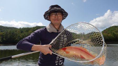 フィッシングレイクたかみや 釣果