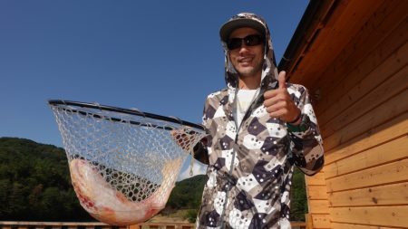 フィッシングレイクたかみや 釣果