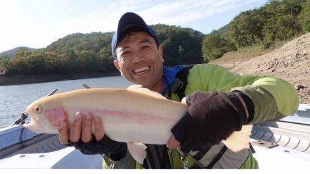 フィッシングレイクたかみや 釣果