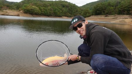 フィッシングレイクたかみや 釣果