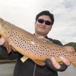 フィッシングレイクたかみや 釣果