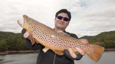 フィッシングレイクたかみや 釣果