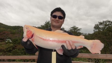 フィッシングレイクたかみや 釣果