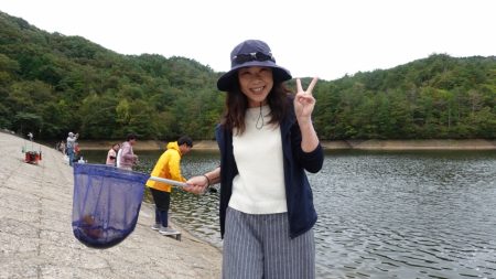 フィッシングレイクたかみや 釣果