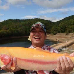 フィッシングレイクたかみや 釣果