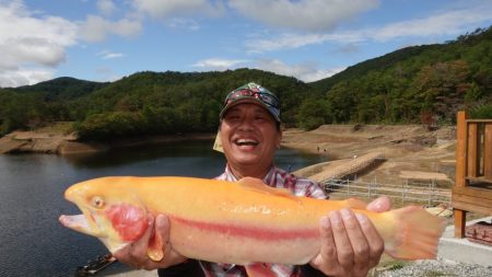 フィッシングレイクたかみや 釣果