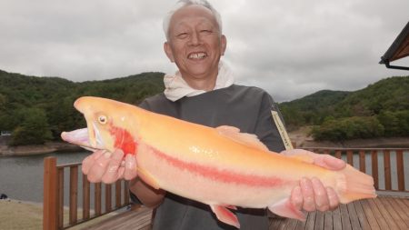 フィッシングレイクたかみや 釣果