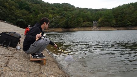 フィッシングレイクたかみや 釣果