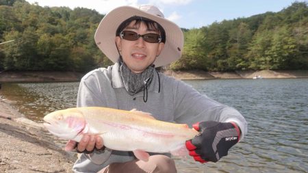 フィッシングレイクたかみや 釣果