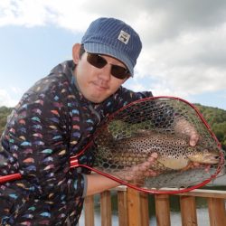 フィッシングレイクたかみや 釣果