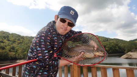 フィッシングレイクたかみや 釣果