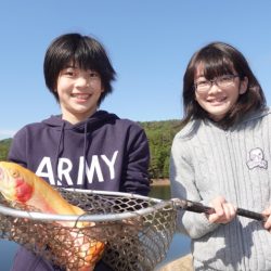 フィッシングレイクたかみや 釣果