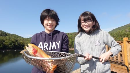フィッシングレイクたかみや 釣果