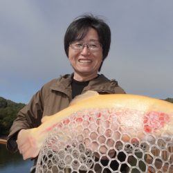 フィッシングレイクたかみや 釣果