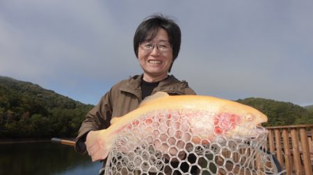 フィッシングレイクたかみや 釣果