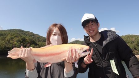 フィッシングレイクたかみや 釣果