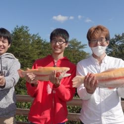 フィッシングレイクたかみや 釣果