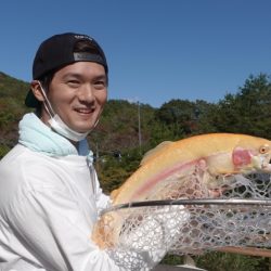 フィッシングレイクたかみや 釣果