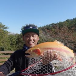 フィッシングレイクたかみや 釣果