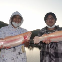 フィッシングレイクたかみや 釣果
