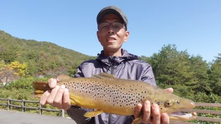 フィッシングレイクたかみや 釣果