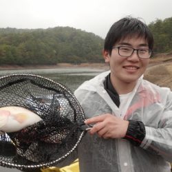フィッシングレイクたかみや 釣果