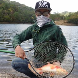 フィッシングレイクたかみや 釣果