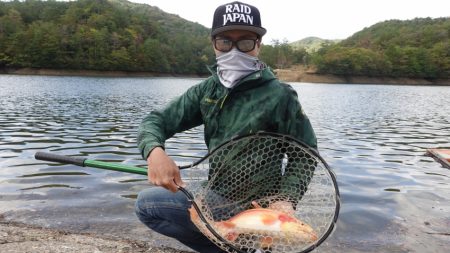 フィッシングレイクたかみや 釣果